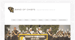 Desktop Screenshot of bandofchiefs.org