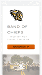 Mobile Screenshot of bandofchiefs.org